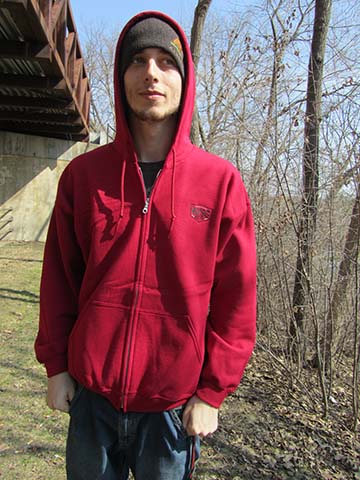 New KVSC Hoodie